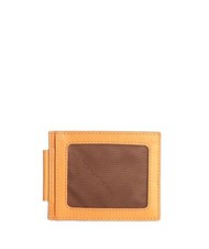 PIQUADRO URBAN Leather credit card holder ORANGE - Men’s Wallets - 2