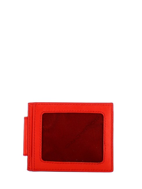 URBAN Leather credit card holder RED - Men&rsquo;s Wallets