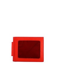 PIQUADRO URBAN Leather credit card holder RED - Men&rsquo;s Wallets - 2