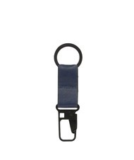 PIQUADRO DAVID Leather charm keychain blue - Key holders - 2