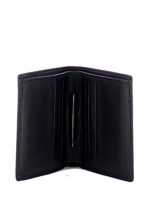 URBAN  Vertical leather wallet blue - Men&rsquo;s Wallets