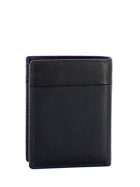 URBAN  Vertical leather wallet blue - Men&rsquo;s Wallets