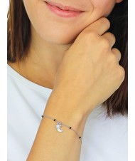 AMEN CANDY CHARM Silver star moon bracelet - Bracelets