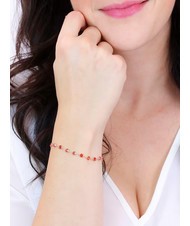 AMEN TENNIS Silver bracelet with blue zircons - Bracelets