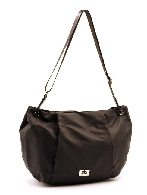 GLORIA Soft shoulder bag dark brown - Women’s Bags