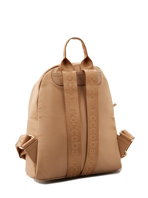 GLORIA Backpack with pocket beige - Women’s Bags