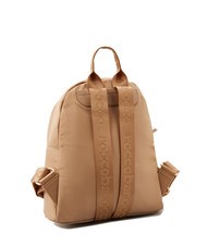ROCCOBAROCCO GLORIA Backpack with pocket beige - Women’s Bags - 2