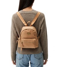 ROCCOBAROCCO GLORIA Backpack with pocket beige - Women’s Bags - 5