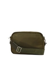 ROCCOBAROCCO GLORIA Small shoulder bag with pocket military green - Women’s Bags - 4