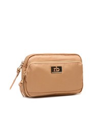 ROCCOBAROCCO GLORIA Small shoulder bag with pocket beige - Women’s Bags - 2