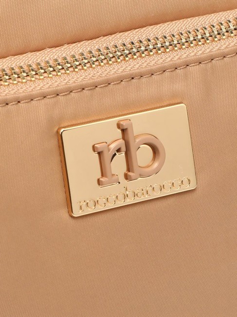 GLORIA Small shoulder bag with pocket beige - Women’s Bags