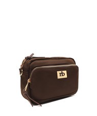 ROCCOBAROCCO GLORIA Small shoulder bag with pocket dark brown - Women’s Bags - 2