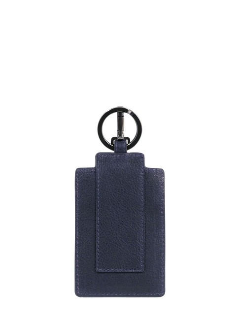 CARL Leather Keychain blue - Key holders