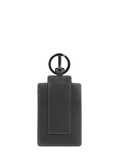 CARL Leather Keychain Black - Key holders