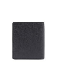 PIQUADRO MODUS RESTYLING  Leather wallet Black - Men’s Wallets - 3