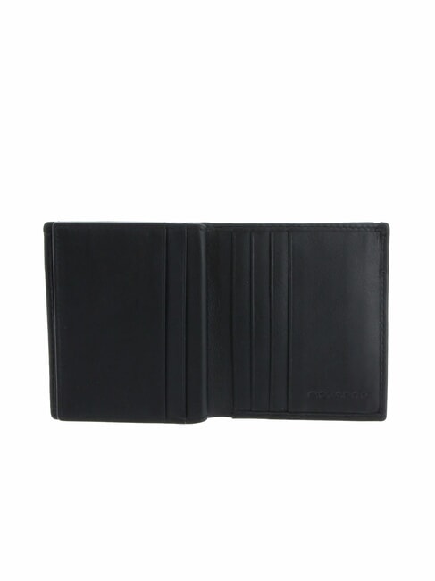 URBAN  Vertical leather wallet Black - Men’s Wallets
