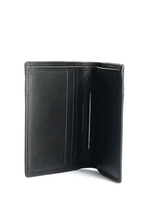 URBAN  Vertical leather wallet Black - Men&rsquo;s Wallets