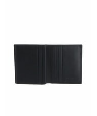 PIQUADRO URBAN  Vertical leather wallet Black - Men’s Wallets - 2
