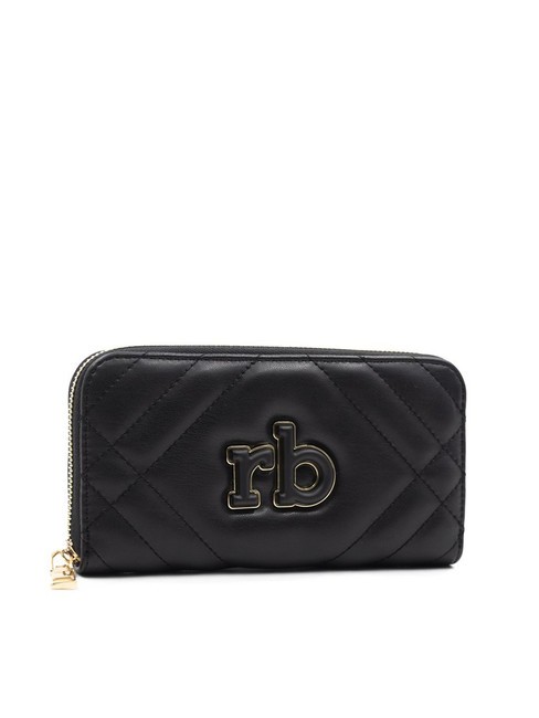 DEA Large zip around wallet black - Women’s Wallets