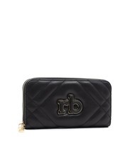 ROCCOBAROCCO DEA Large zip around wallet black - Women’s Wallets - 3