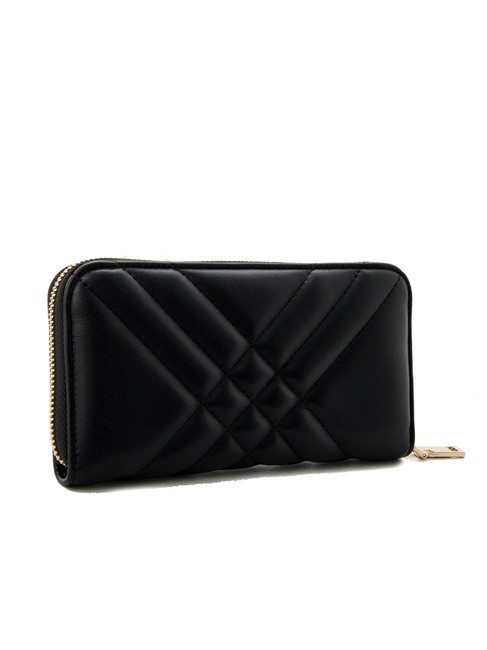 DEA Large zip around wallet black - Women’s Wallets
