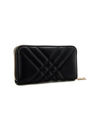 ROCCOBAROCCO DEA Large zip around wallet black - Women’s Wallets - 4