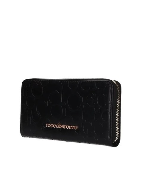 BELLA Large zip around wallet black - Women’s Wallets