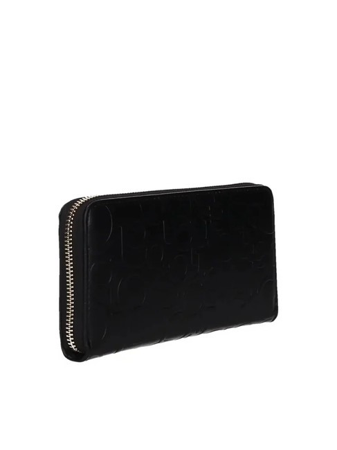 BELLA Large zip around wallet black - Women’s Wallets