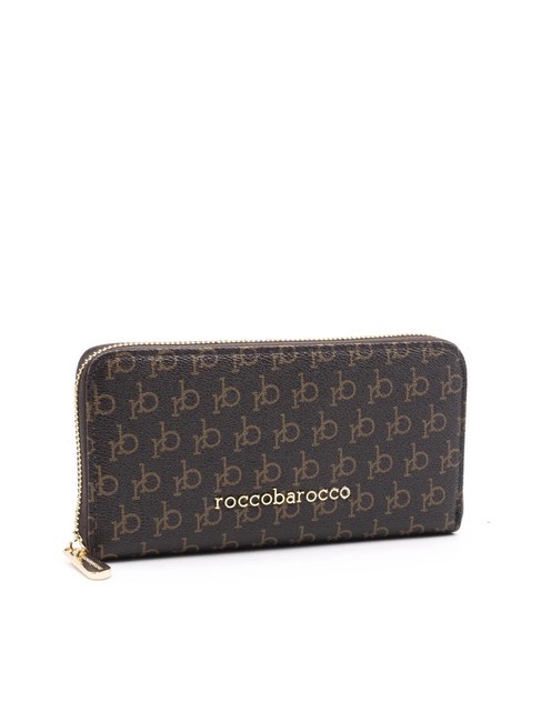 DEVA Large zip around wallet chocolate - Women&rsquo;s Wallets