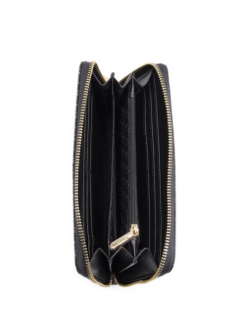 DEVA Large zip around wallet black - Women’s Wallets