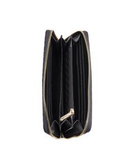 ROCCOBAROCCO DEVA Large zip around wallet black - Women’s Wallets - 2