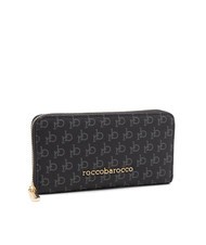 ROCCOBAROCCO DEVA Large zip around wallet black - Women’s Wallets - 3