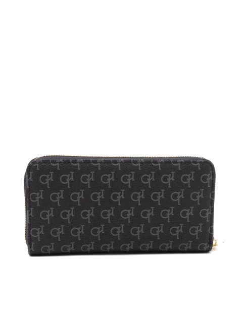DEVA Large zip around wallet black - Women’s Wallets