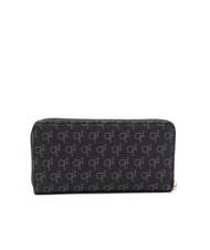 ROCCOBAROCCO DEVA Large zip around wallet black - Women’s Wallets - 4