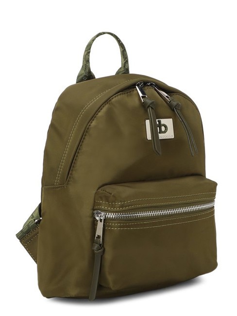GLORIA Backpack with pocket military green - Women’s Bags