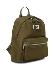 ROCCOBAROCCO GLORIA Backpack with pocket military green - Women’s Bags - 2