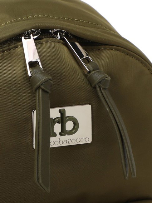 GLORIA Backpack with pocket military green - Women’s Bags