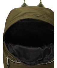 ROCCOBAROCCO GLORIA Backpack with pocket military green - Women’s Bags - 5