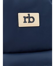 ROCCOBAROCCO GLORIA Backpack with pocket blue - Women’s Bags - 3