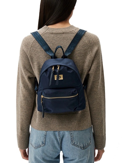 GLORIA Backpack with pocket blue - Women’s Bags