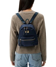 ROCCOBAROCCO GLORIA Backpack with pocket blue - Women’s Bags - 5