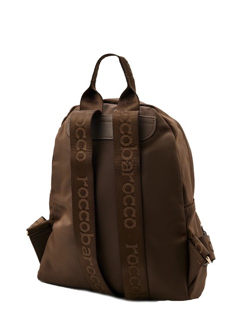 GLORIA Backpack with pocket dark brown - Women’s Bags
