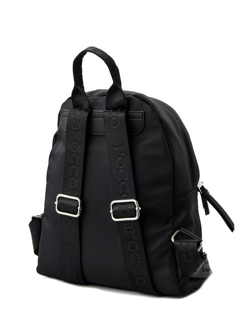 GLORIA Backpack with pocket black - Women’s Bags