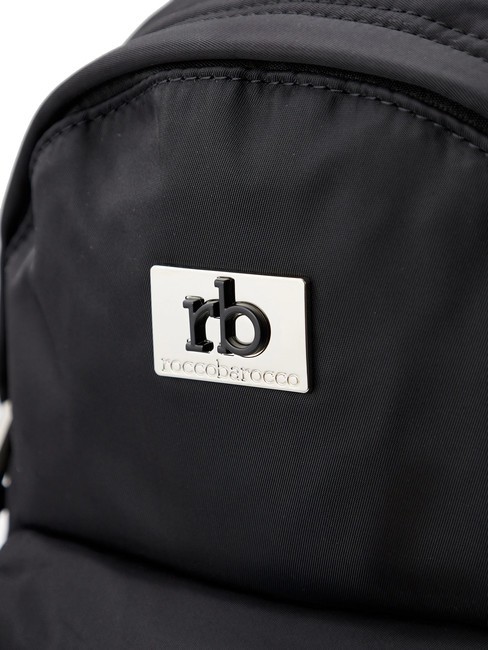 GLORIA Backpack with pocket black - Women’s Bags