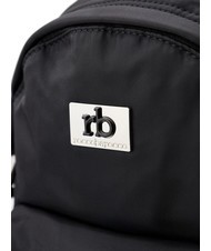 ROCCOBAROCCO GLORIA Backpack with pocket black - Women’s Bags - 3