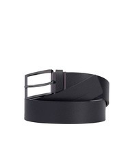 PIQUADRO MODUS RESTYLING Reversible leather belt - Belts