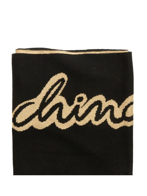 BOUTIQUE LOGO Scarf black/beige - Scarves