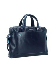 PIQUADRO BLUE SQUARE BLUE SQUARE Briefcase for PC 14 " blue - Work Briefcases - 2
