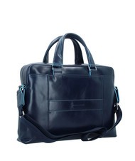 PIQUADRO BLUE SQUARE BLUE SQUARE Briefcase for PC 14 " blue - Work Briefcases - 3