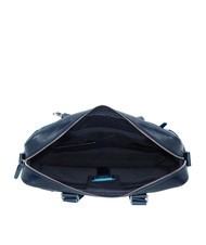 PIQUADRO BLUE SQUARE BLUE SQUARE Briefcase for PC 14 " blue - Work Briefcases - 4
